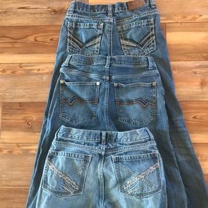 Lot of 3 boys 16 Cody James and twenty X